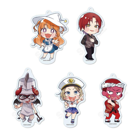 『ストグラ』まるっとスタンドキーホルダー 01【BOX】